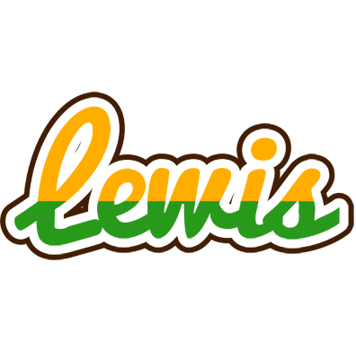Lewis banana logo