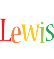 Lewis birthday logo