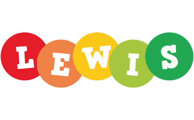 Lewis boogie logo