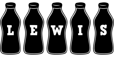 Lewis bottle logo