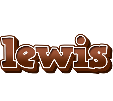 Lewis brownie logo
