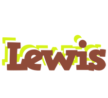 Lewis caffeebar logo