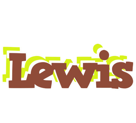 Lewis caffeebar logo