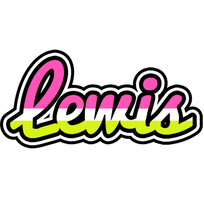 Lewis candies logo
