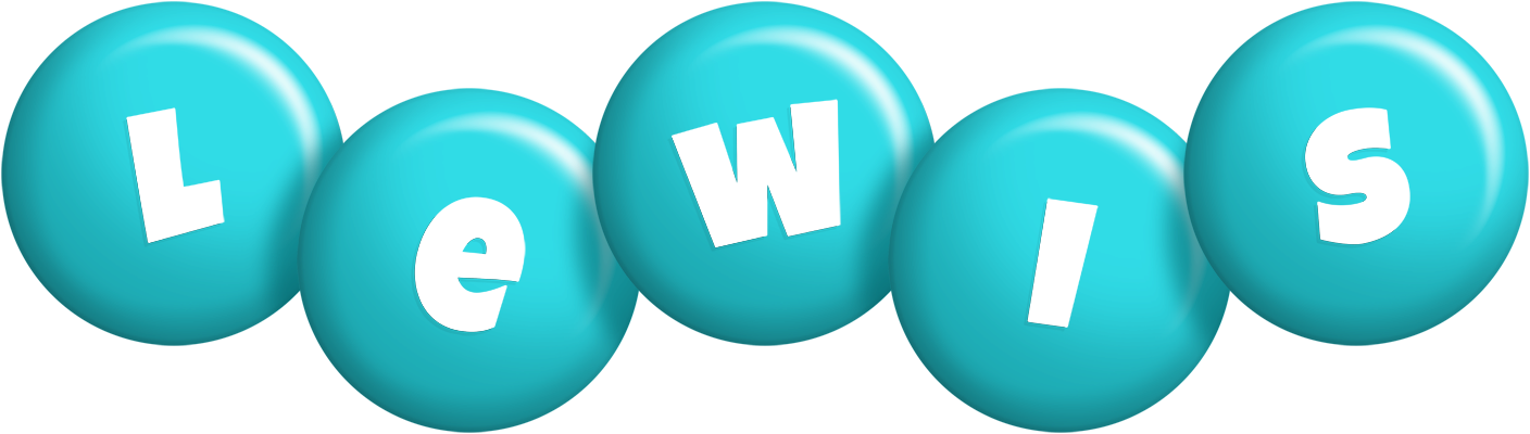 Lewis candy-azur logo