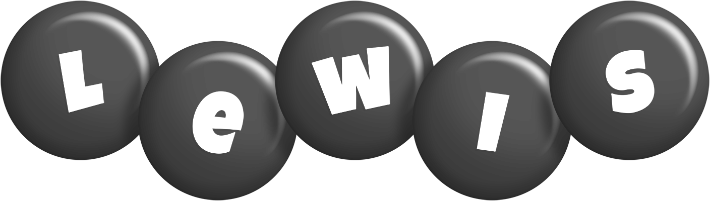 Lewis candy-black logo