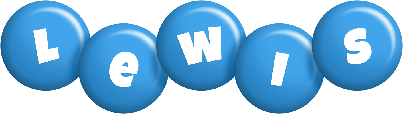 Lewis candy-blue logo