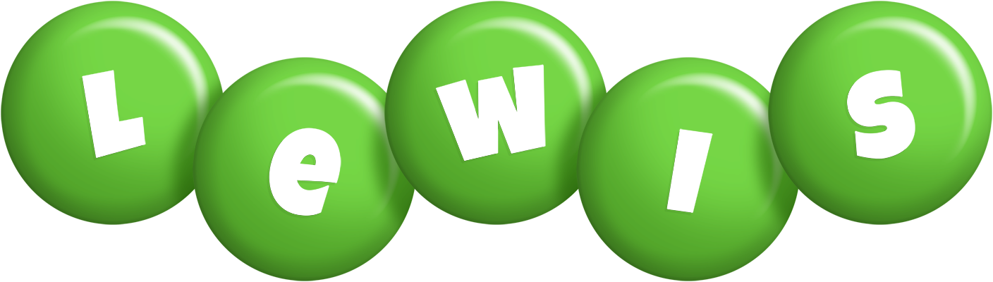 Lewis candy-green logo