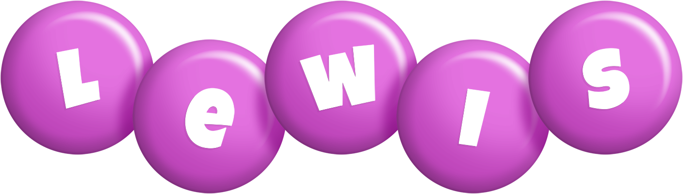 Lewis candy-purple logo