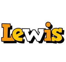 Lewis cartoon logo