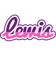 Lewis cheerful logo