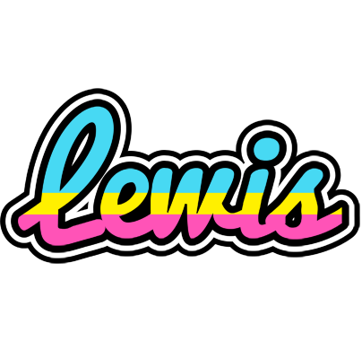 Lewis circus logo