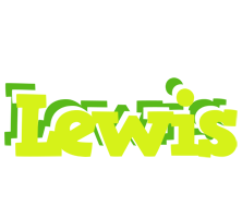 Lewis citrus logo