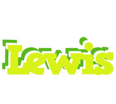 Lewis citrus logo