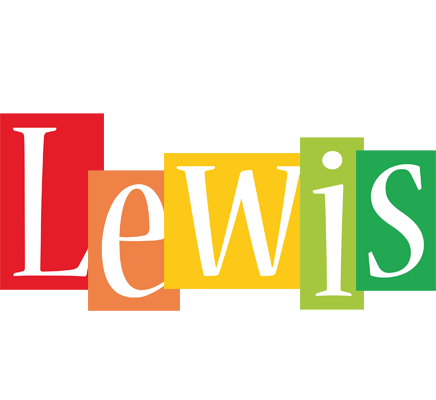 Lewis colors logo