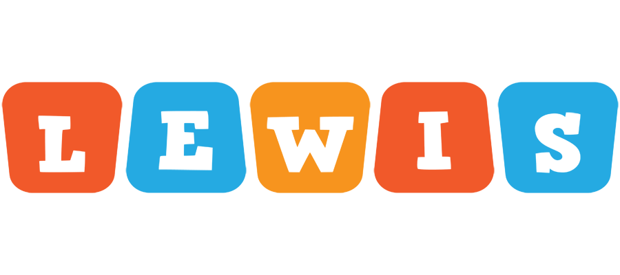Lewis comics logo