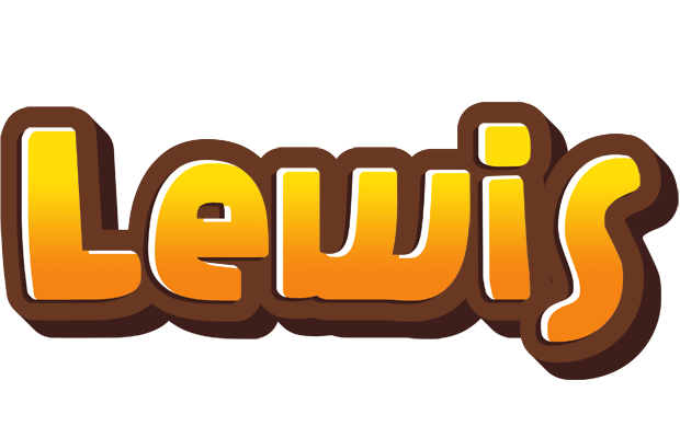 Lewis cookies logo