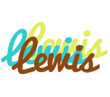 Lewis cupcake logo