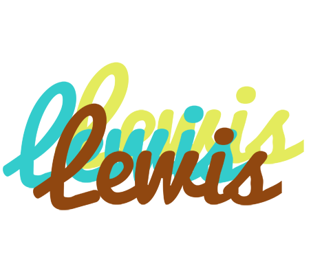 Lewis cupcake logo