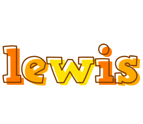 Lewis desert logo