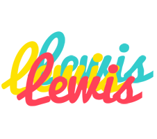 Lewis disco logo