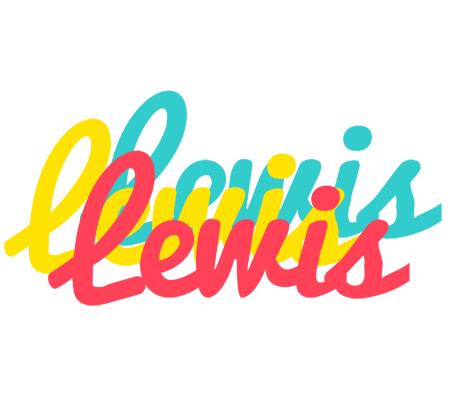 Lewis disco logo