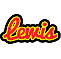 Lewis fireman logo