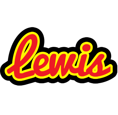 Lewis fireman logo