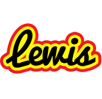 Lewis flaming logo