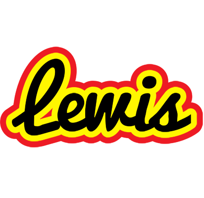 Lewis flaming logo