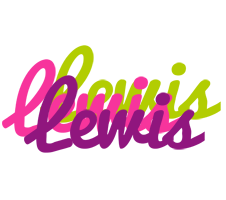 Lewis flowers logo