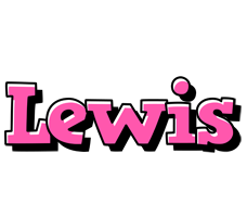 Lewis girlish logo