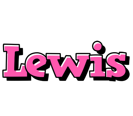 Lewis girlish logo