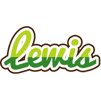 Lewis golfing logo