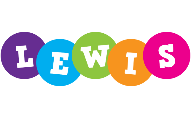 Lewis happy logo
