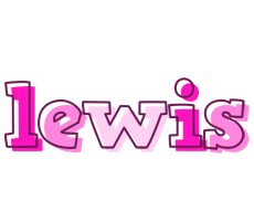 Lewis hello logo