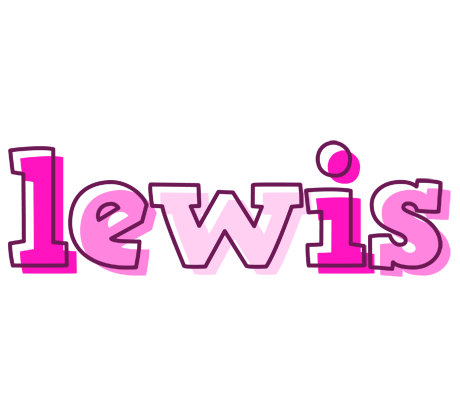 Lewis hello logo