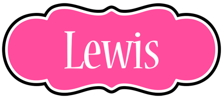 Lewis invitation logo