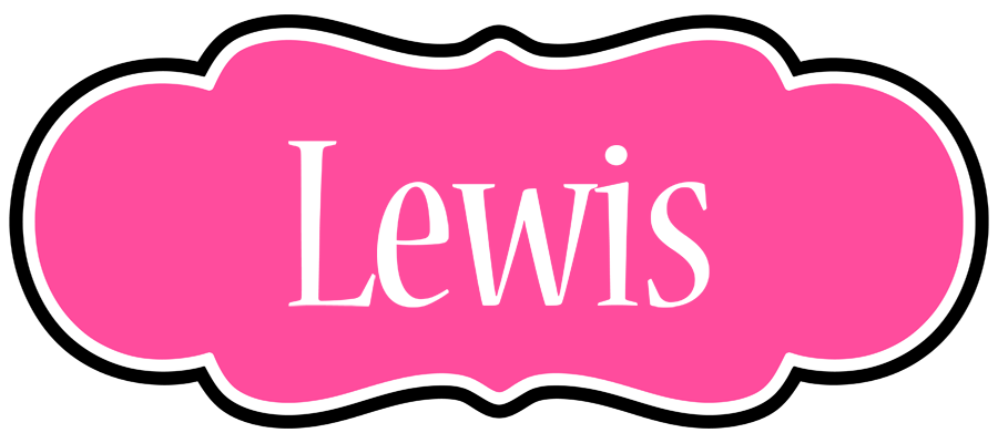 Lewis invitation logo