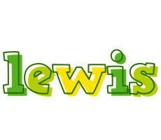 Lewis juice logo