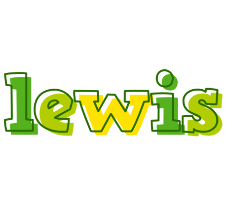 Lewis juice logo