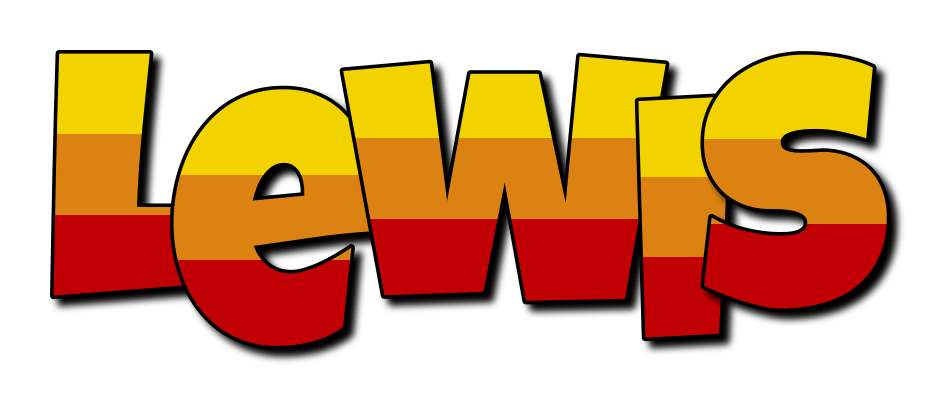 Lewis jungle logo