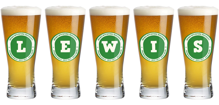 Lewis lager logo