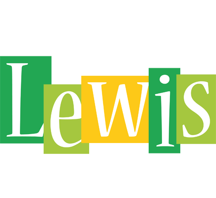 Lewis lemonade logo