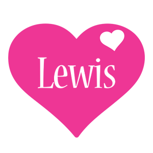 Lewis love-heart logo