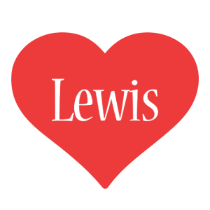 Lewis love logo