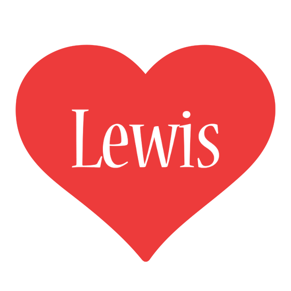 Lewis love logo