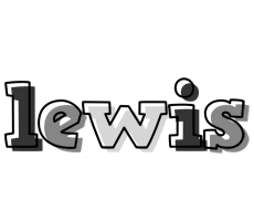 Lewis night logo