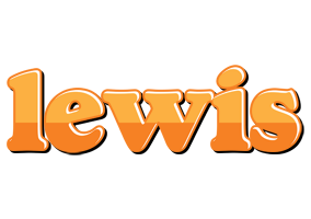 Lewis orange logo