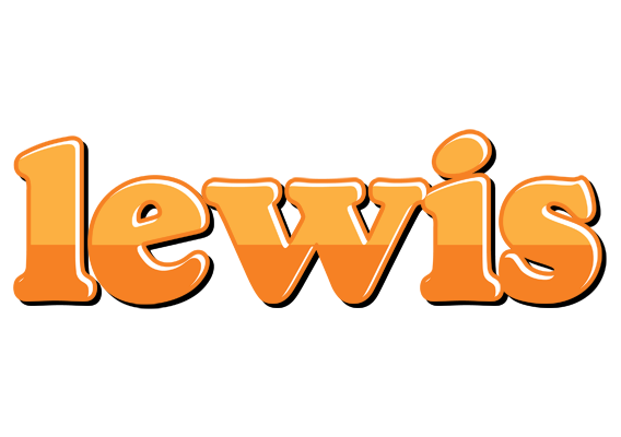 Lewis orange logo